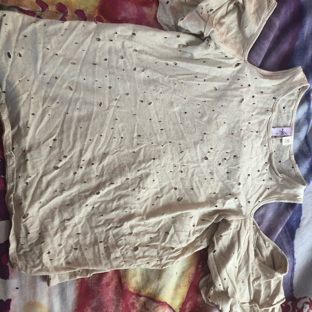 TJ Maxx Cream Top